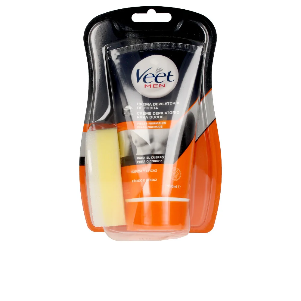 Crema depilatoria doccia Veet Men 150 ml
