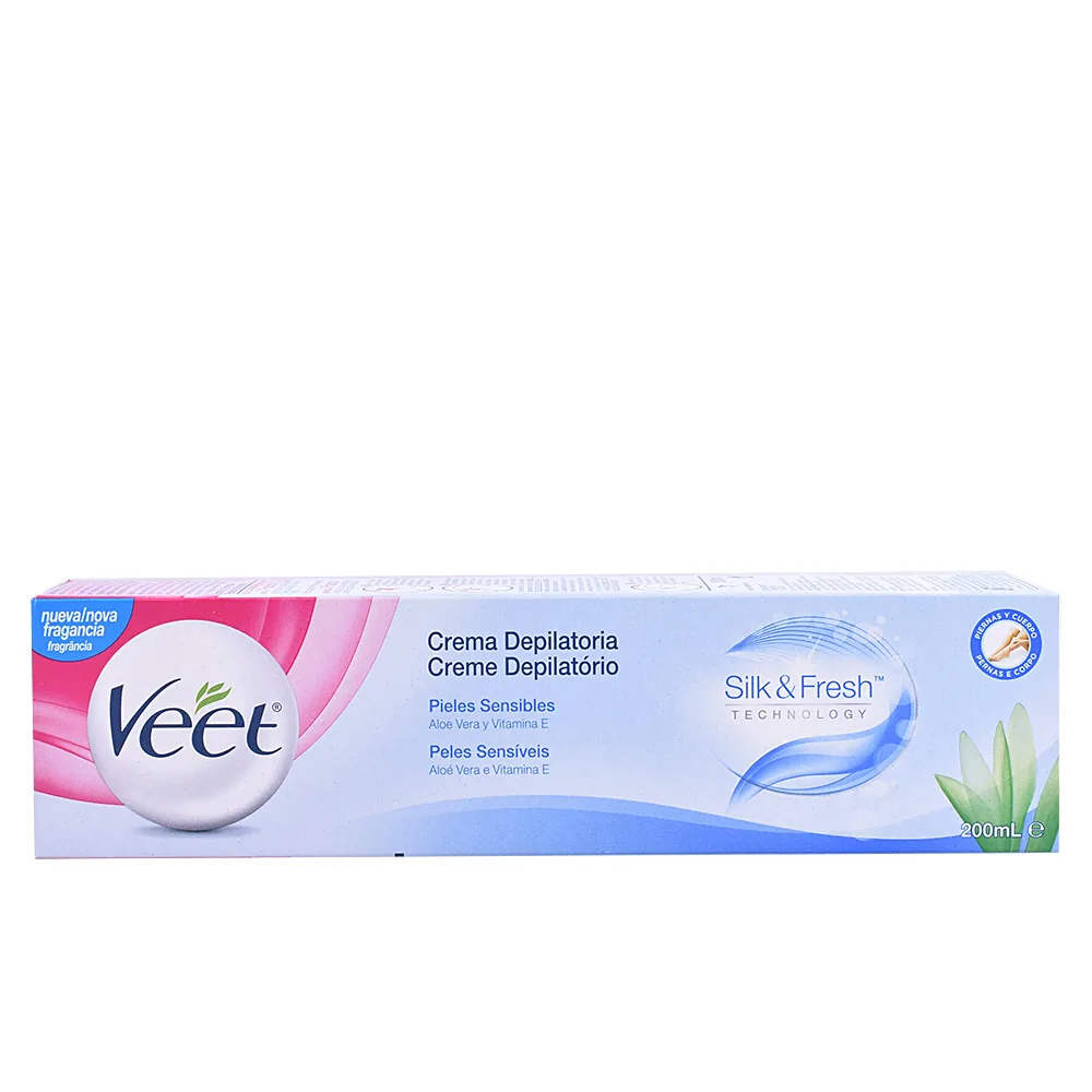 CREMA DEPILATORIA piel sensible 200 ml
