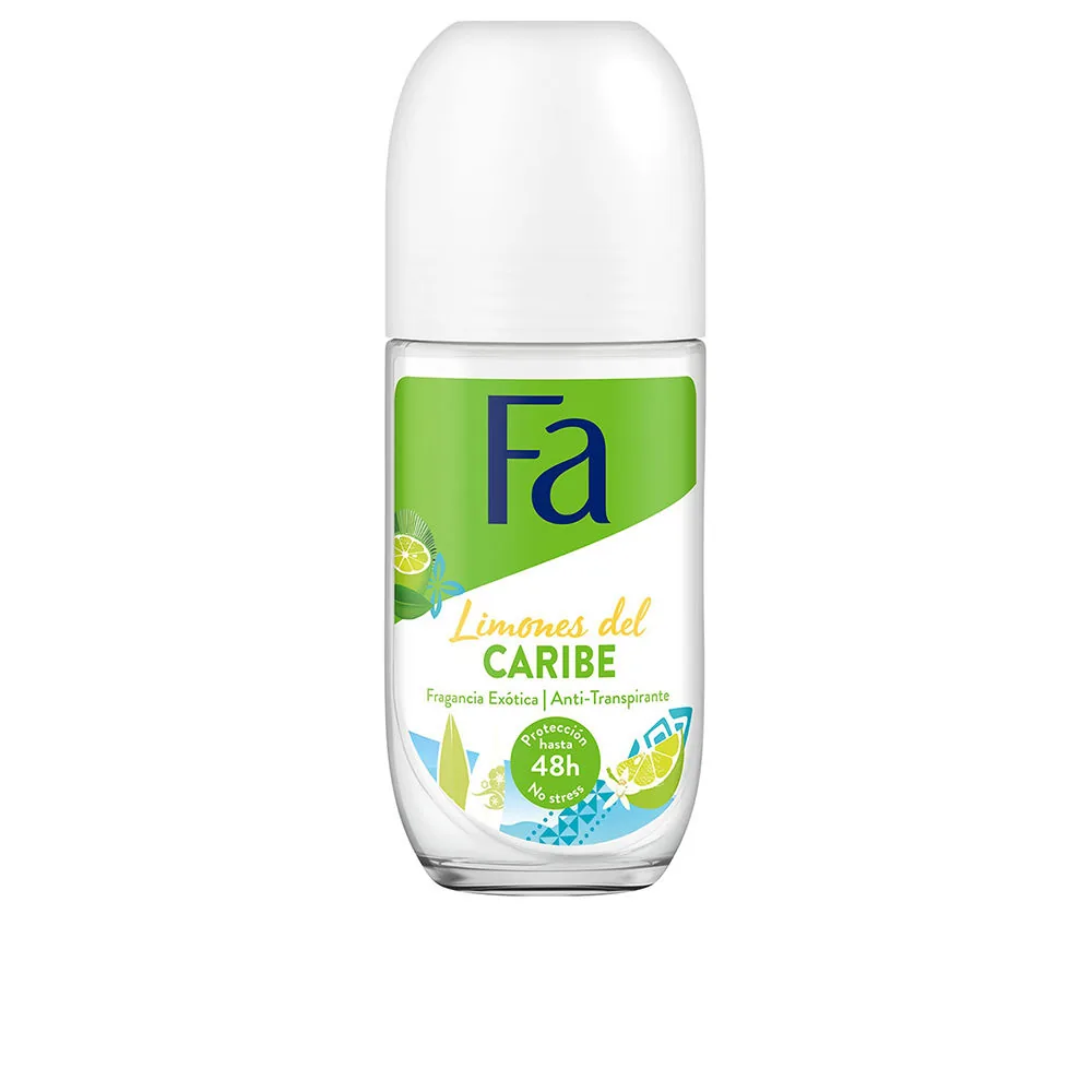 Deo roll-on ai limoni dei Caraibi 50 ml