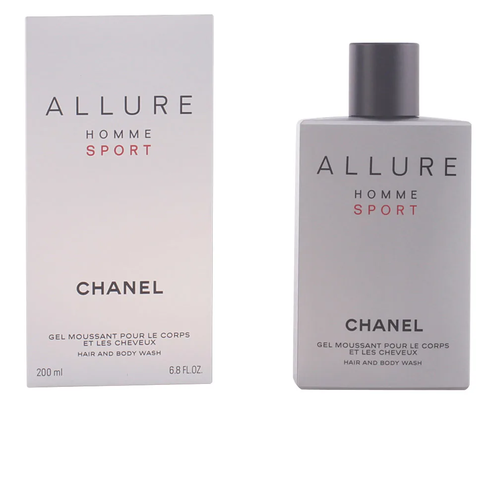 Allure homme sport gel moussant cheveux & corps 200 ml