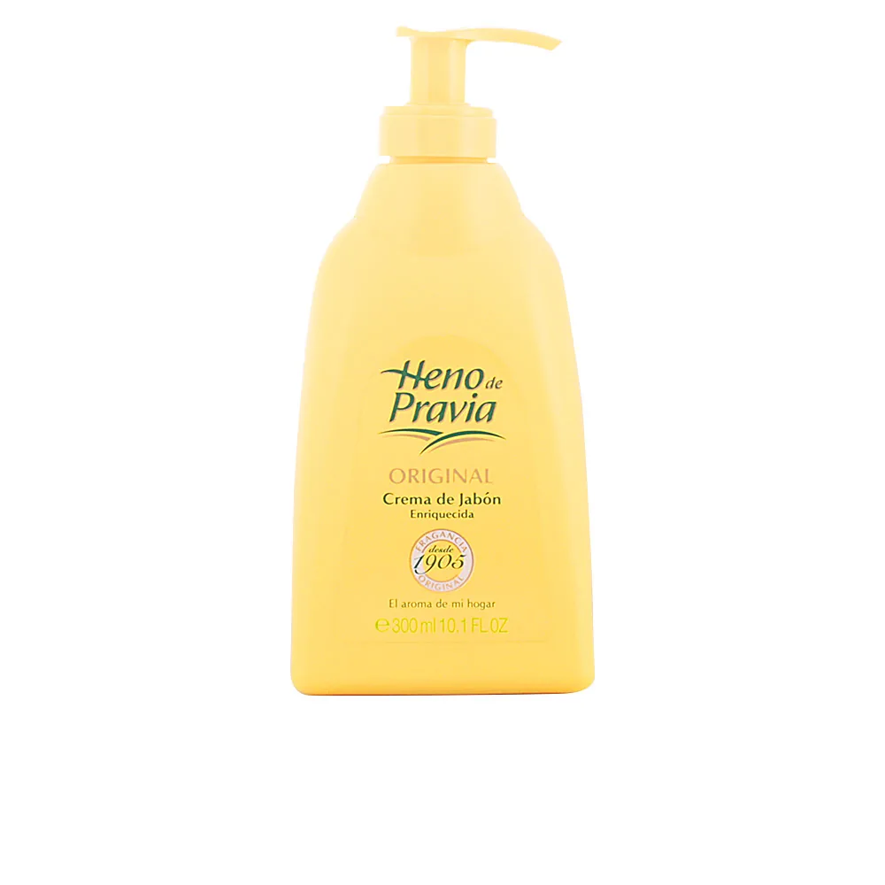 Heno De Pravia ORIGINAL crema de jabón enriquecida