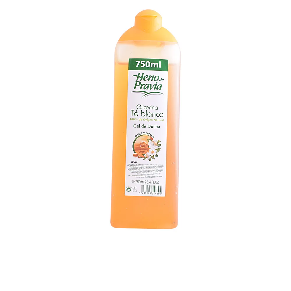 Heno De Pravia, GLICERINA TÉ BLANCO gel de ducha