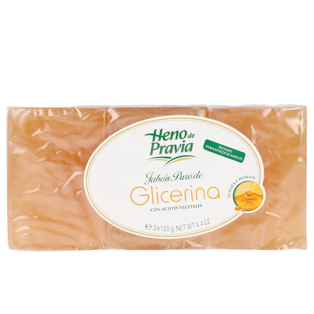 Heno De Pravia GLICERINA jabón puro pack