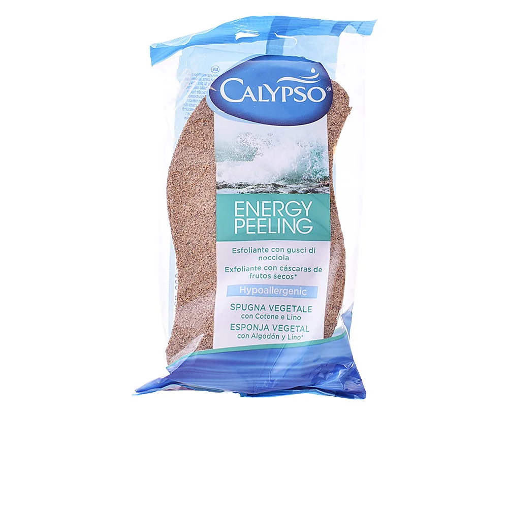 Calypso ENERGY PEELING esponja vegetal hipoalergénica