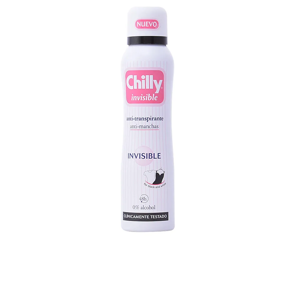Chilly, INVISIBLE deodorant spray