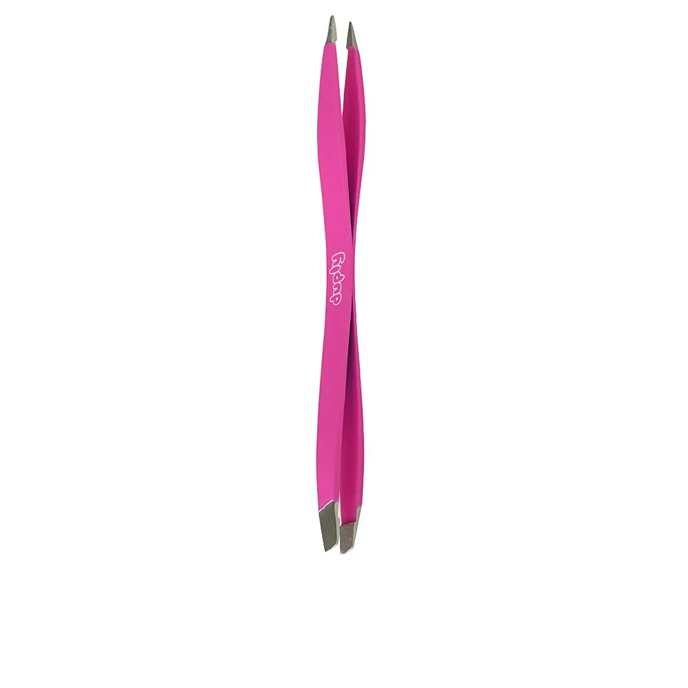 Beter DUPLY pinza depilar de doble punta fina/oblicua #fucsia
