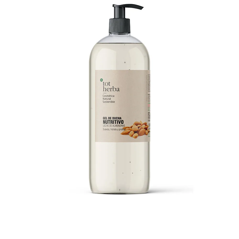 Gel doccia nutriente al latte di mandorla 1000 ml