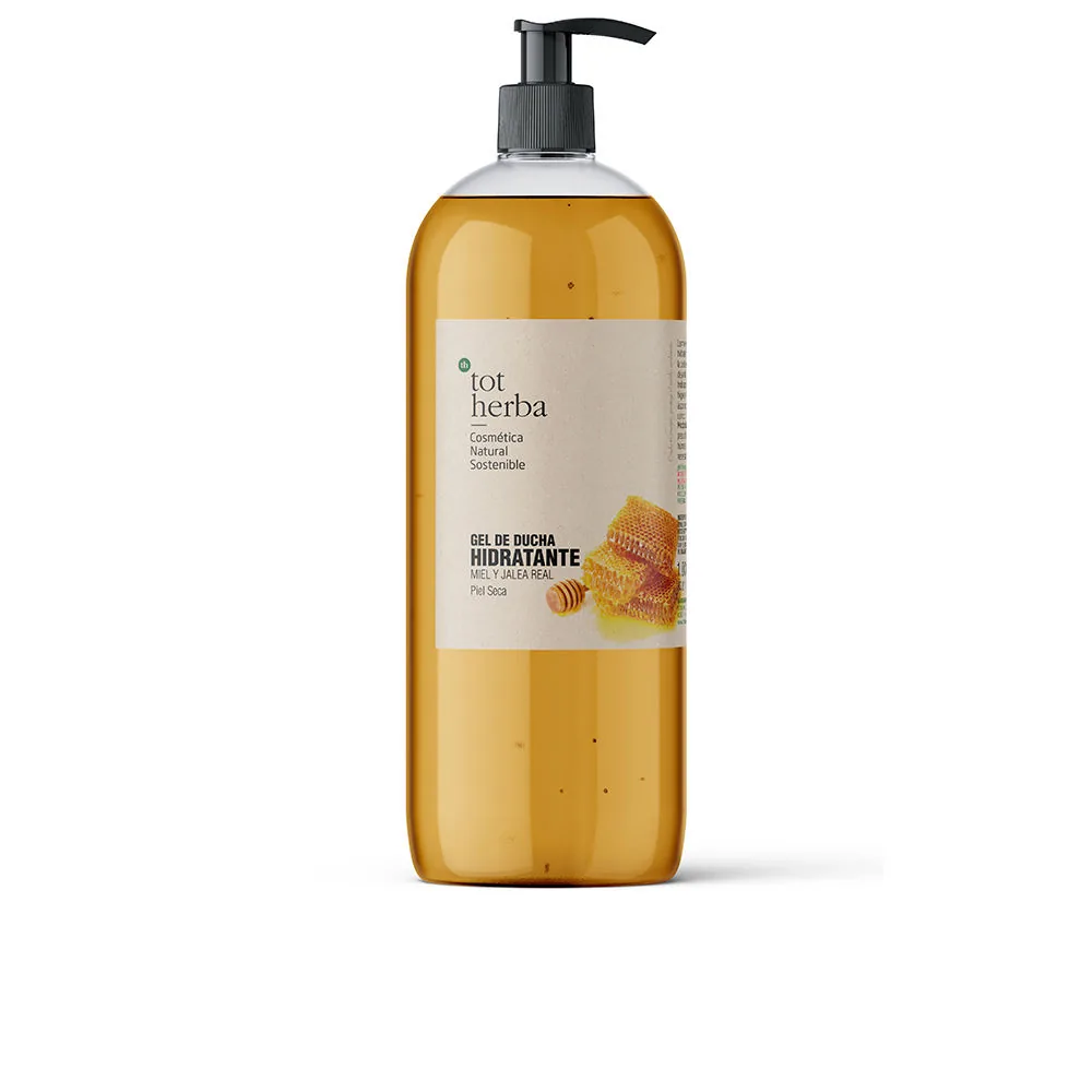 Gel doccia idratante miele e gelatina 1000 ml
