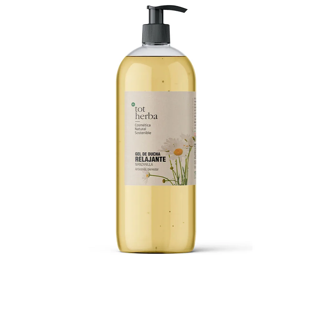 Gel doccia rilassante alla camomilla 1000 ml