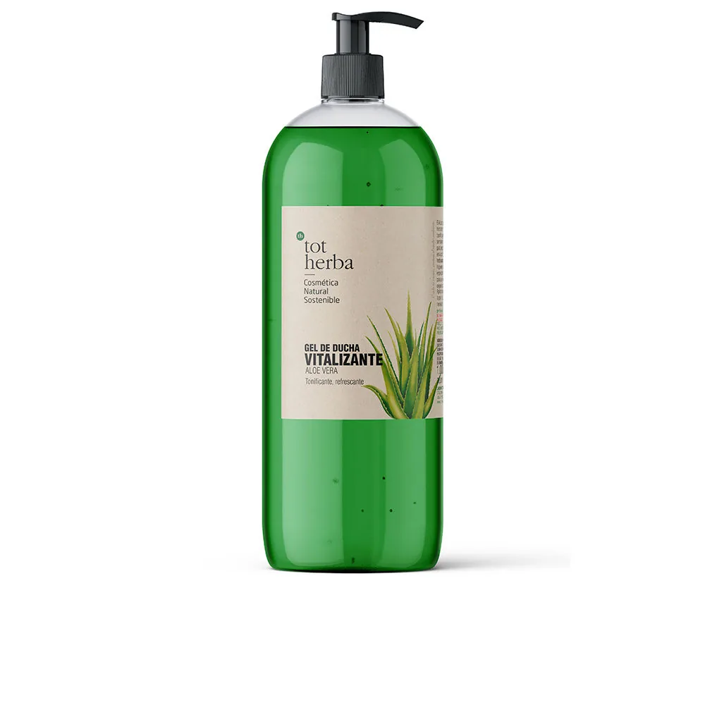 Gel doccia rivitalizzante all'aloe vera 1000 ml