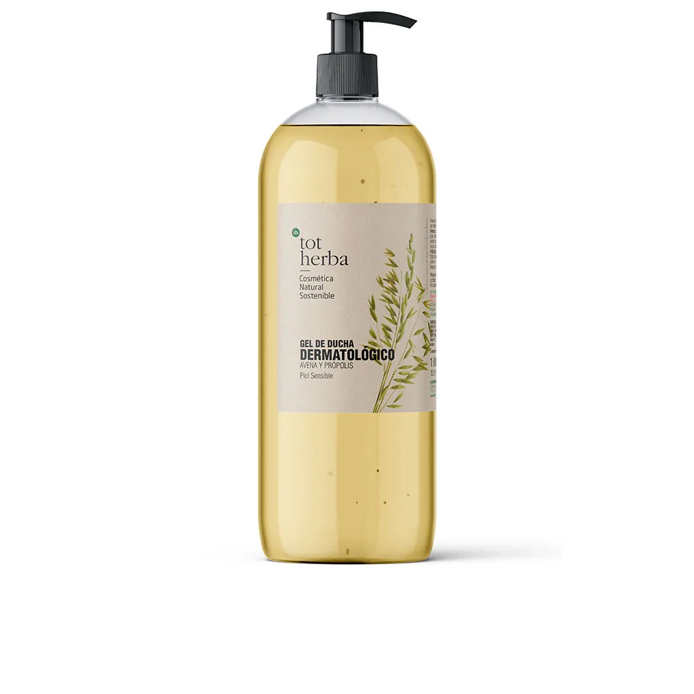 Gel doccia dermatologico avena e propoli 1000 ml