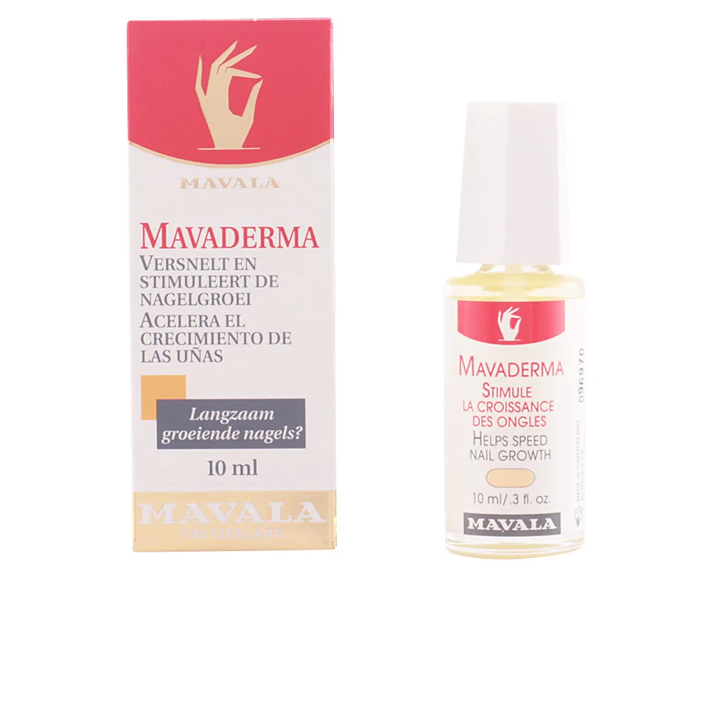 Olio rinforzante per unghie Mavaderma 10 ml