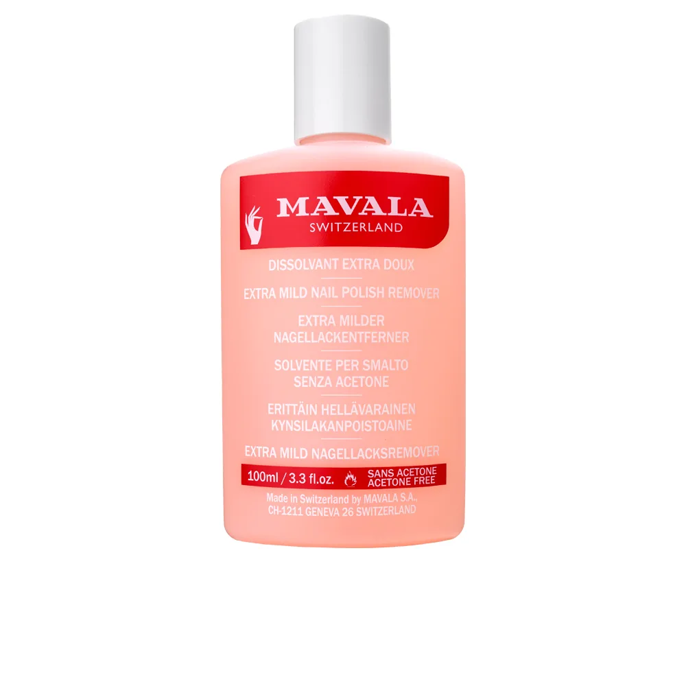 Solvente per unghie rosa senza acetone 100 ml