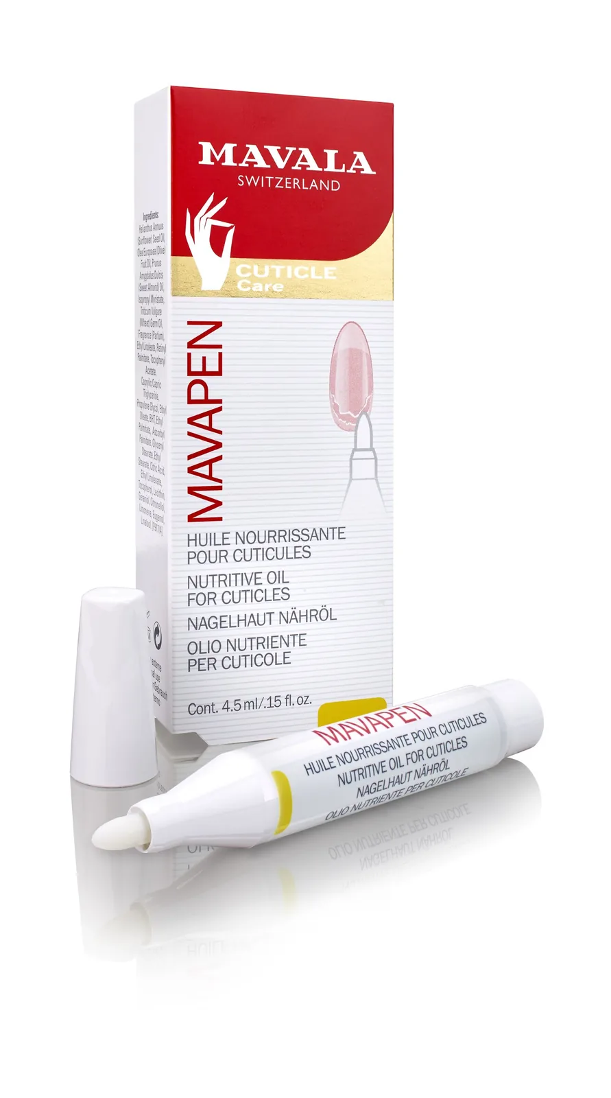 Olio nutriente per cuticole Mavapen 4,5 ml