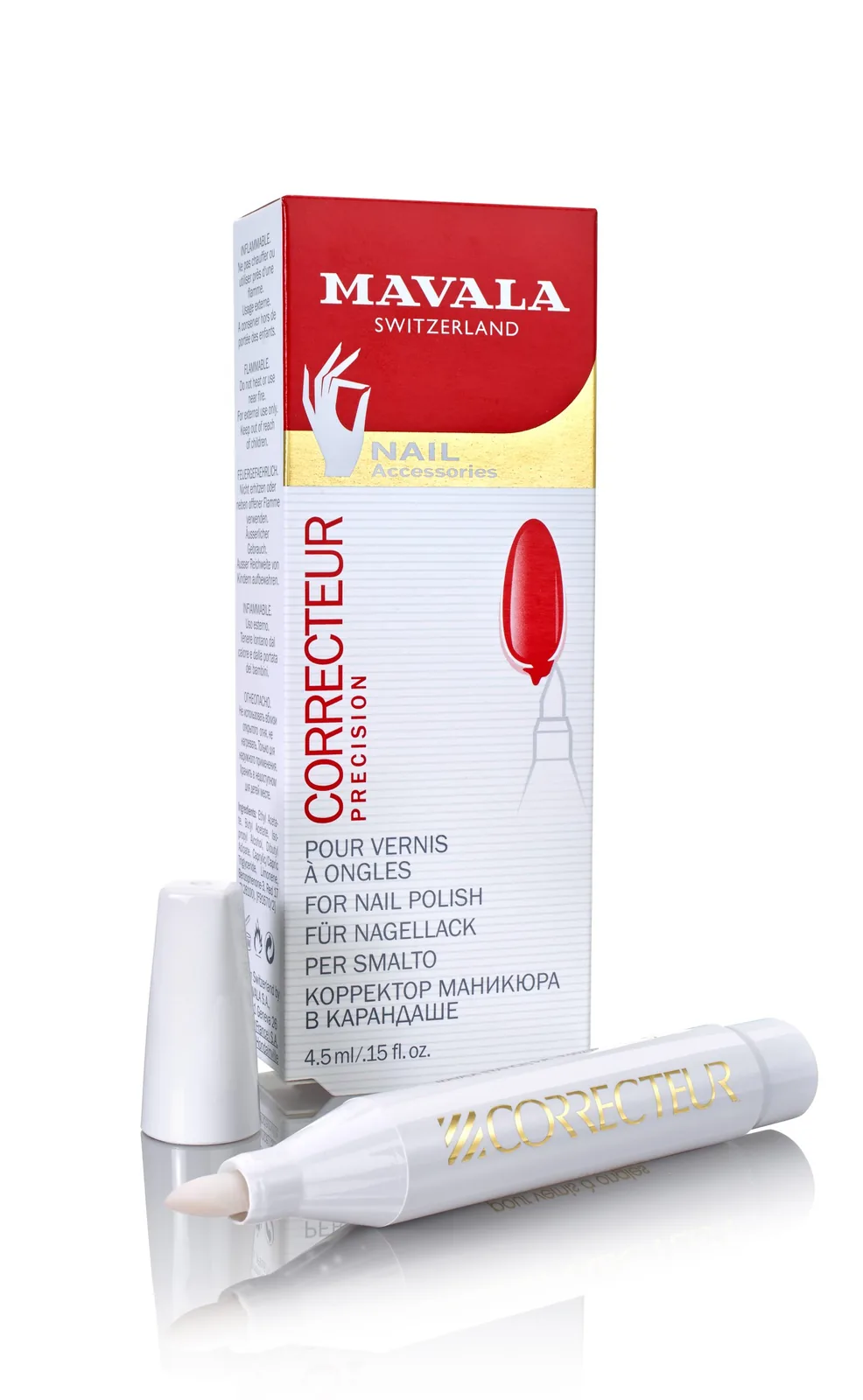 Correttore per smalto 4,5 ml