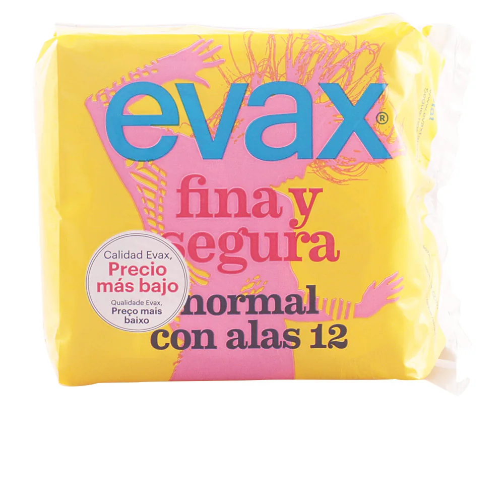 Evax FINA&SEGURA compresas alas normal