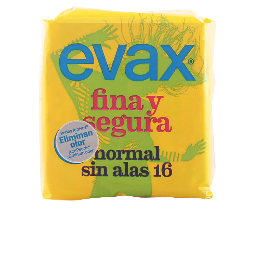Evax FINA&SEGURA compresas normal
