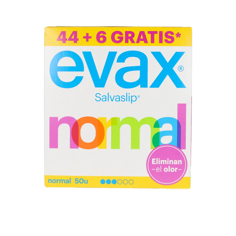 Salvaslip normale 44+6 unità