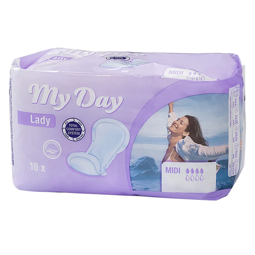 Assorbenti per incontinenza My Day Midi da 10 unità