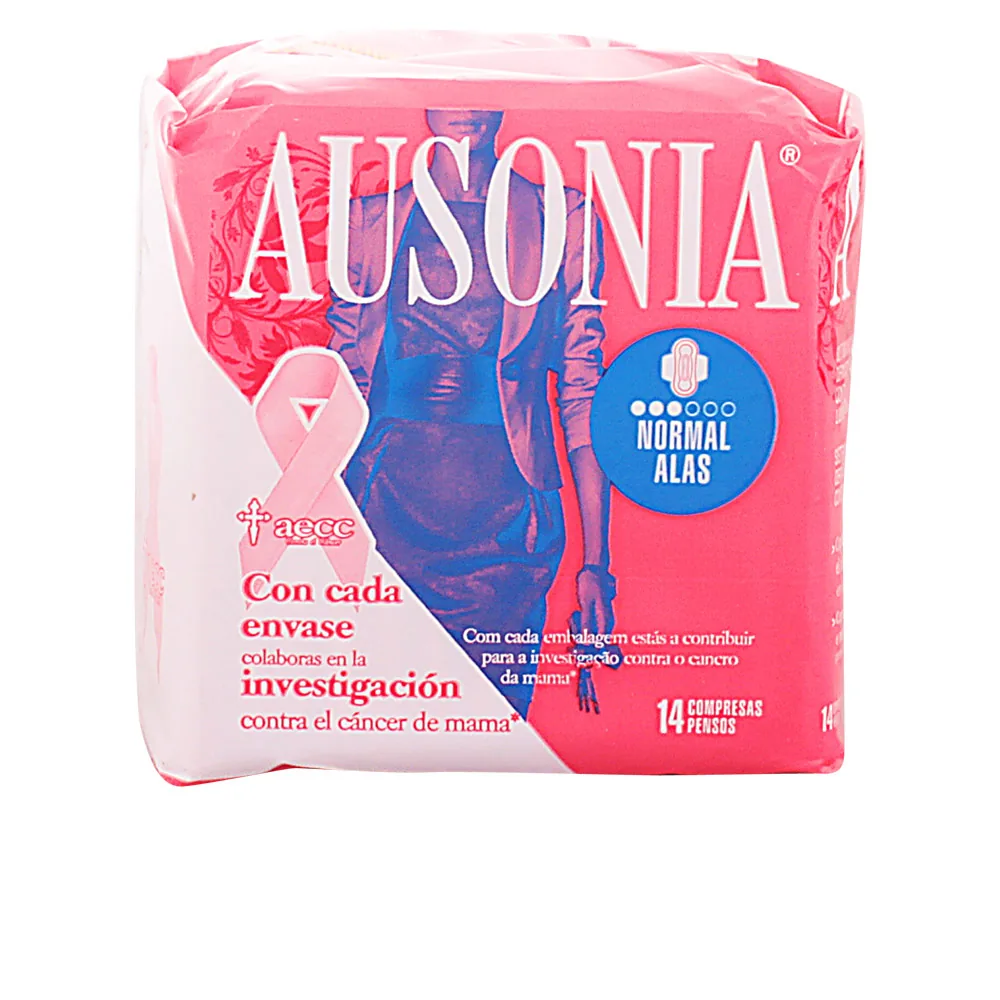 Ausonia AUSONIA compresas normal alas