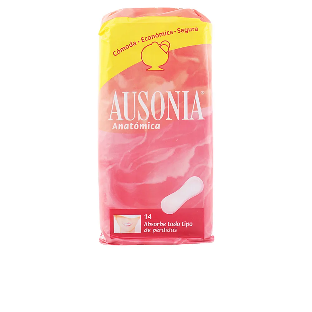 Ausonia AUSONIA ANATOMICA compresas