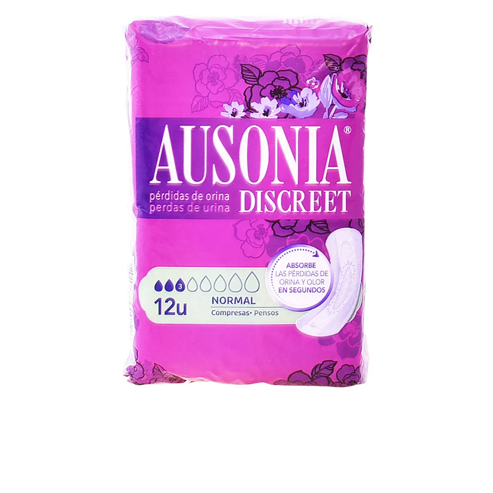 Ausonia DISCREET compresas incontinencia normal