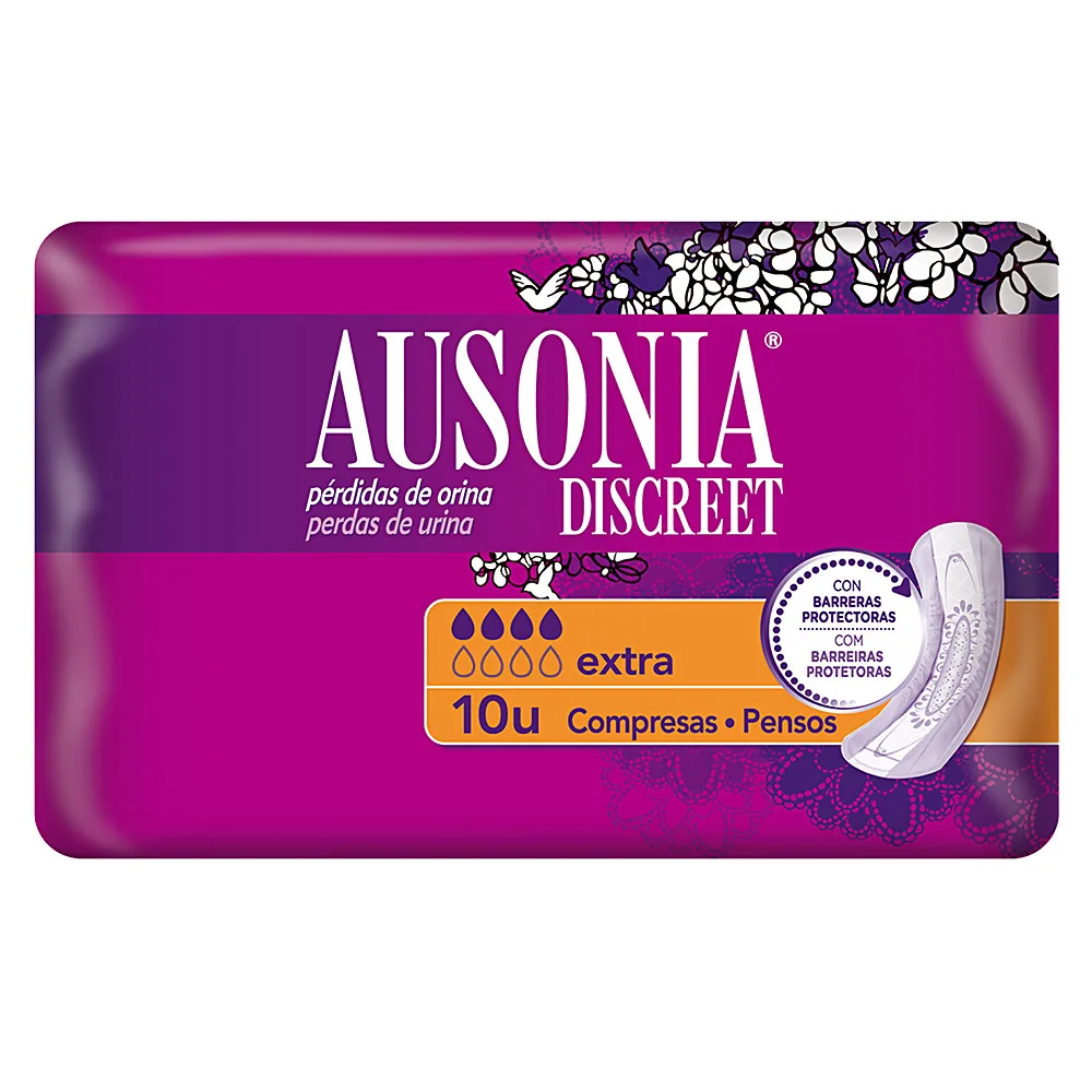 Ausonia DISCREET compresas de incontinencia