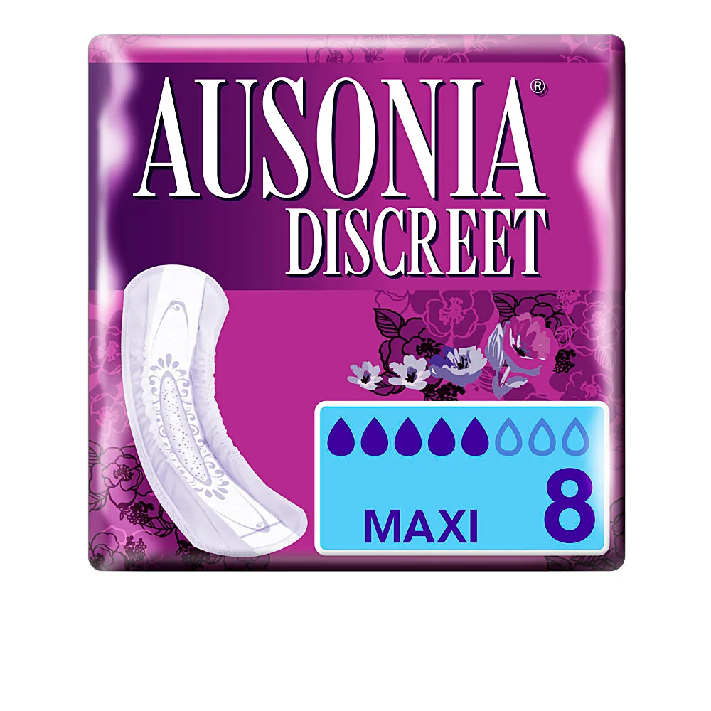 Ausonia DISCREET compresas incontinencia maxi