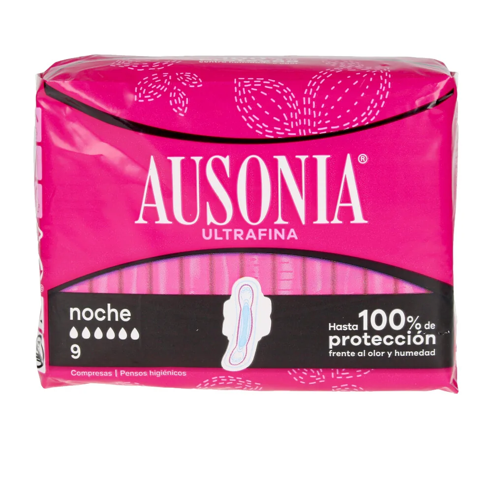 Ausonia AUSONIA compresas noche ultra