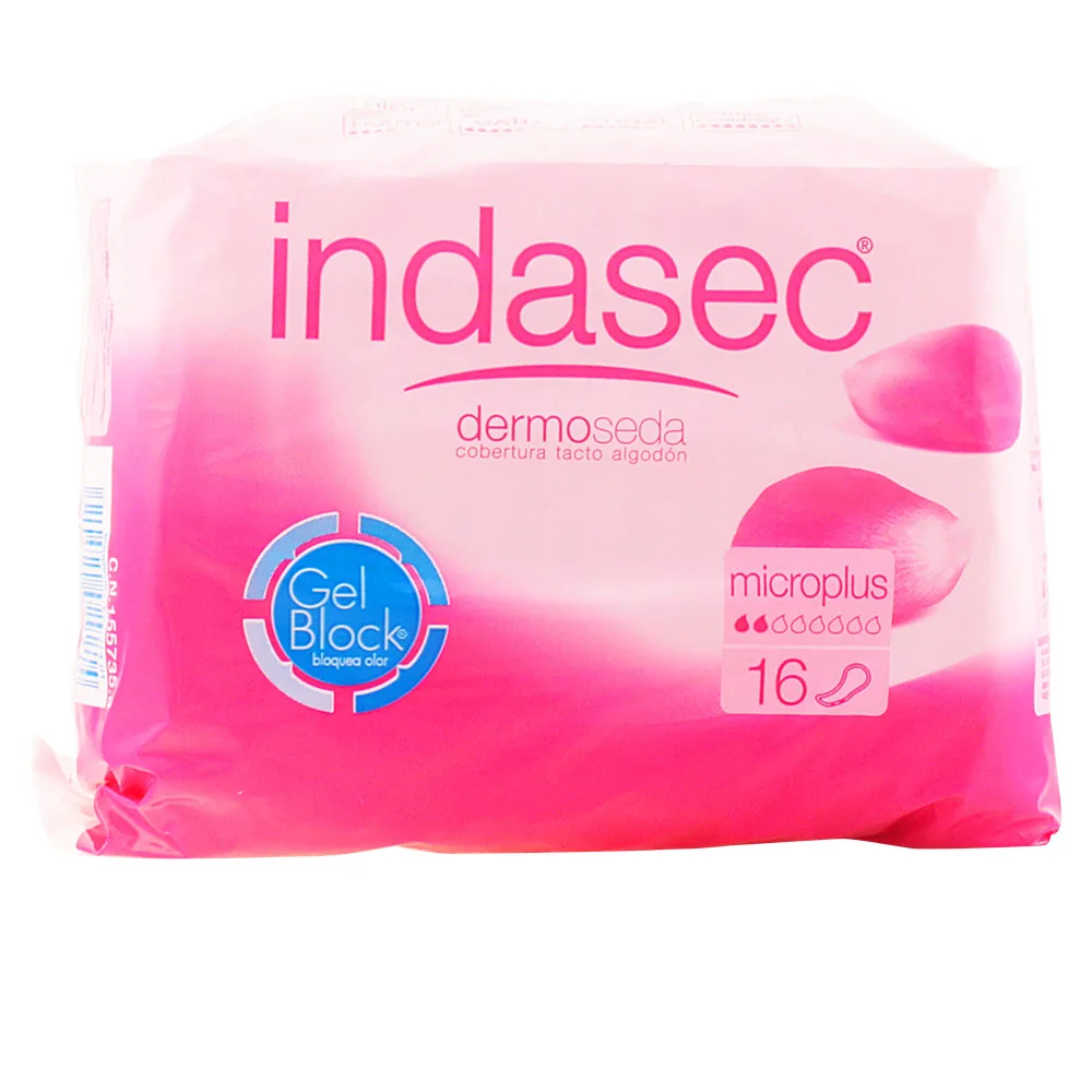 Tampone per incontinenza Dermoseda micro plus 16 unità