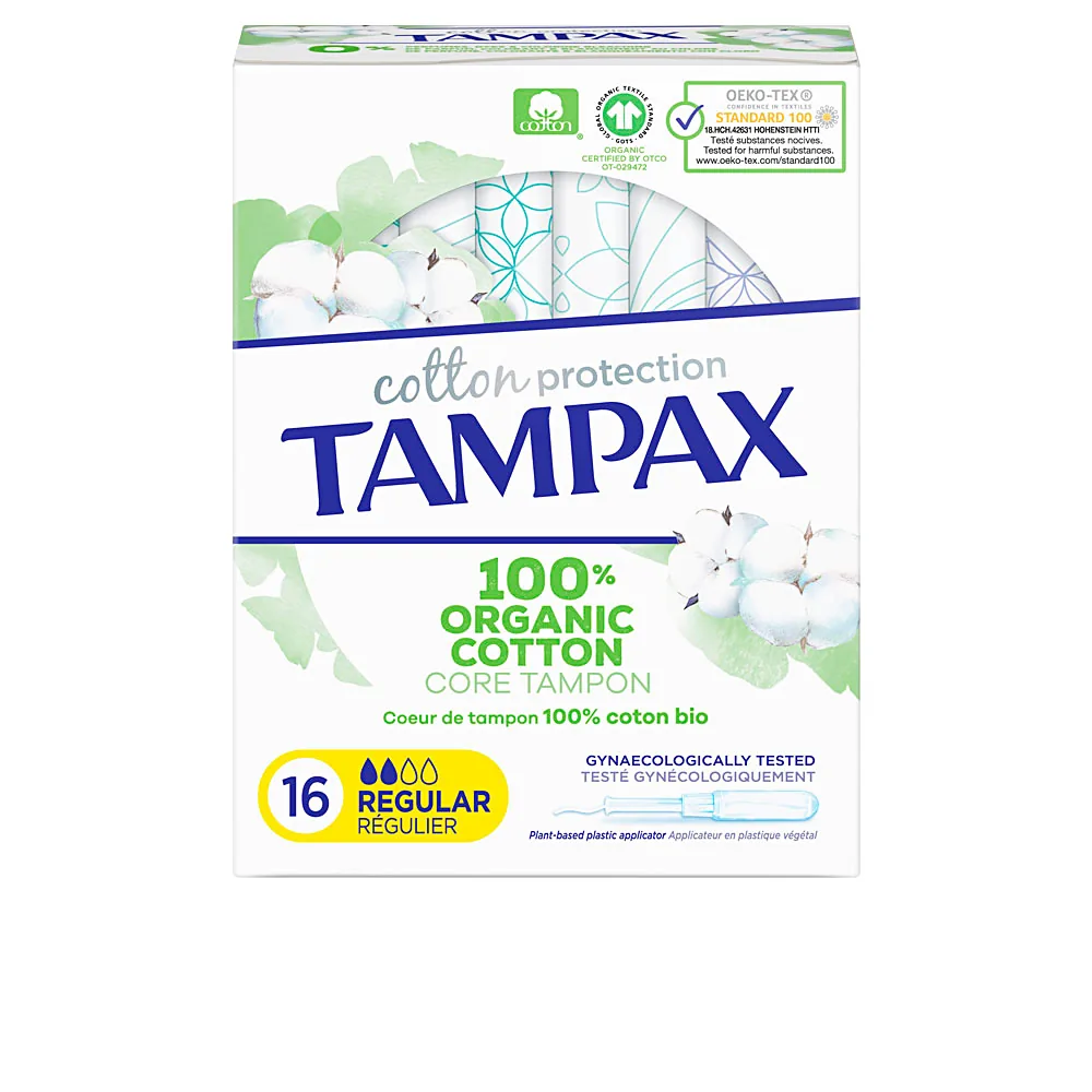 Assorbente regolare organico Tampax 16 unità