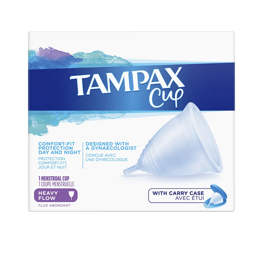 Coppetta per flusso mestruale pesante Tampax 1 pz