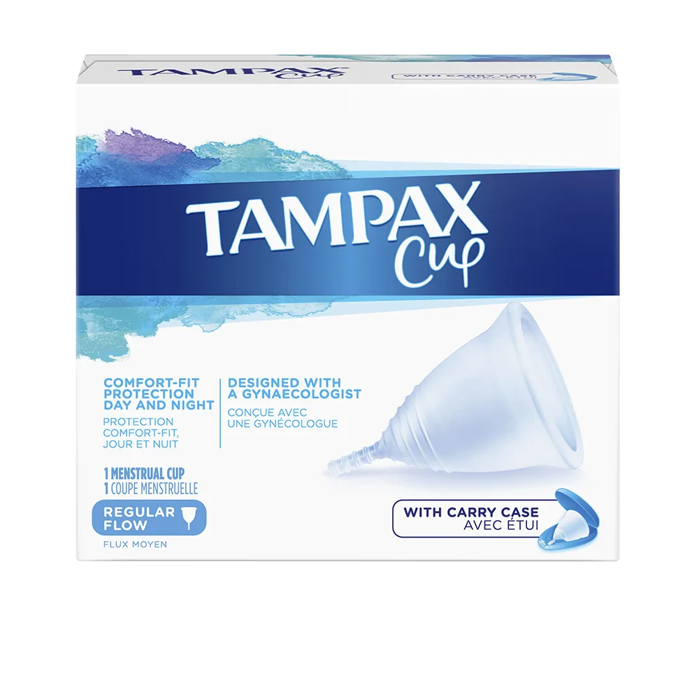 Coppetta per flusso mestruale regolare Tampax 1 pz