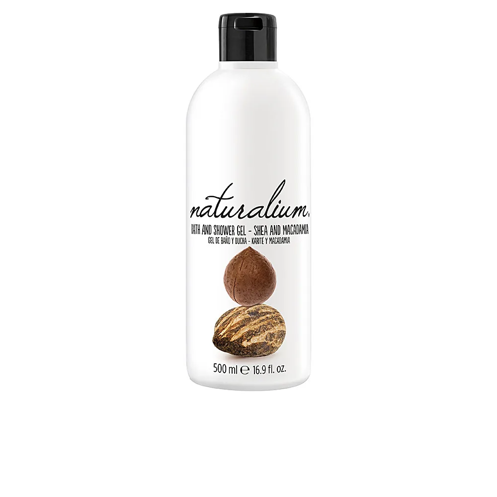 Naturalium SHEA & MACADAMIA bath & shower gel