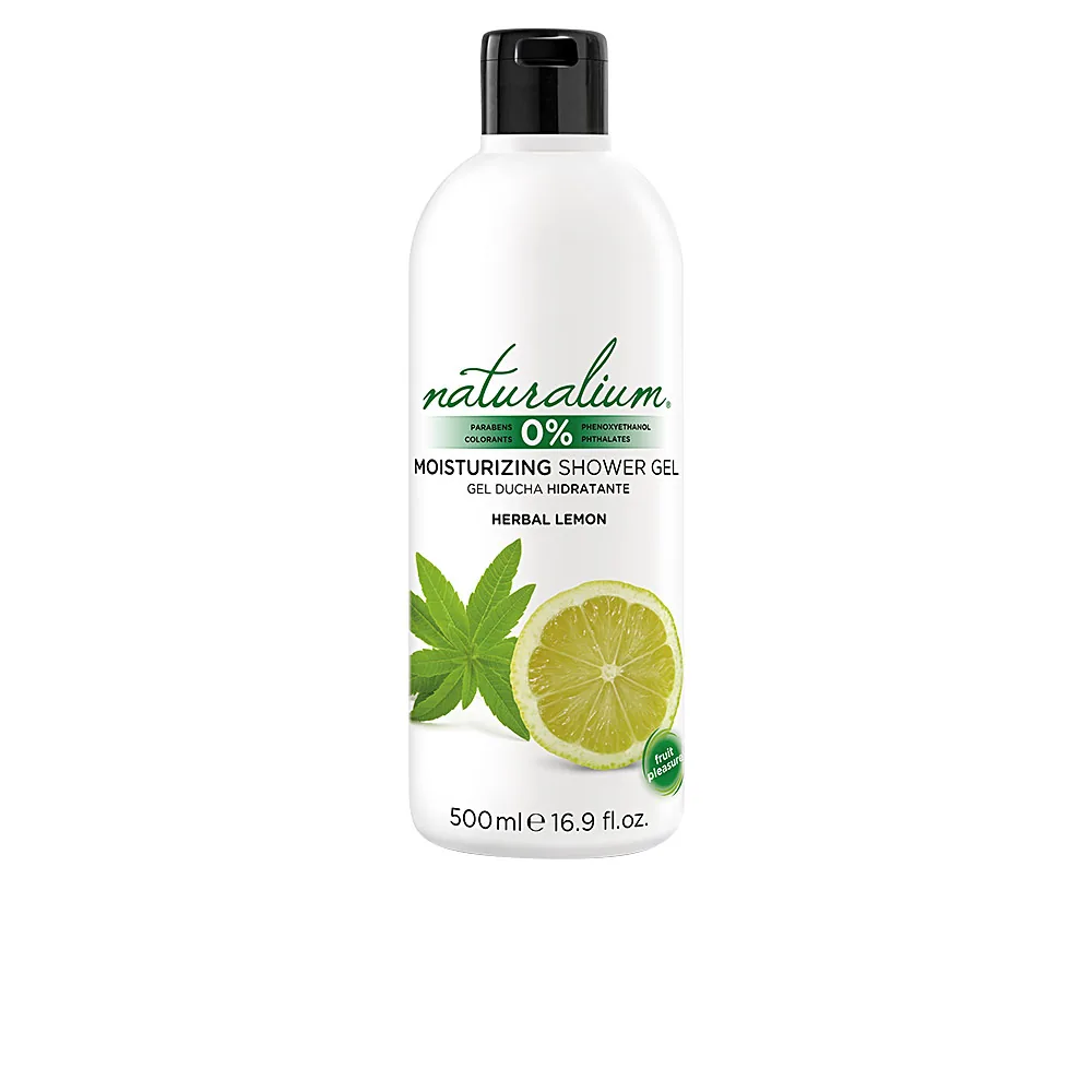 Gel doccia alle erbe al limone 500 ml