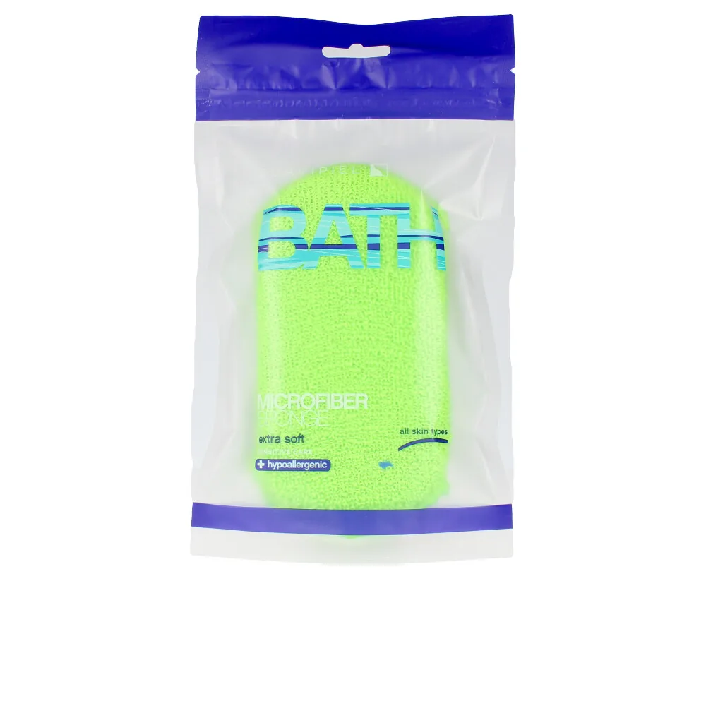 Suavipiel, MICROFIBER ESPONJA bath