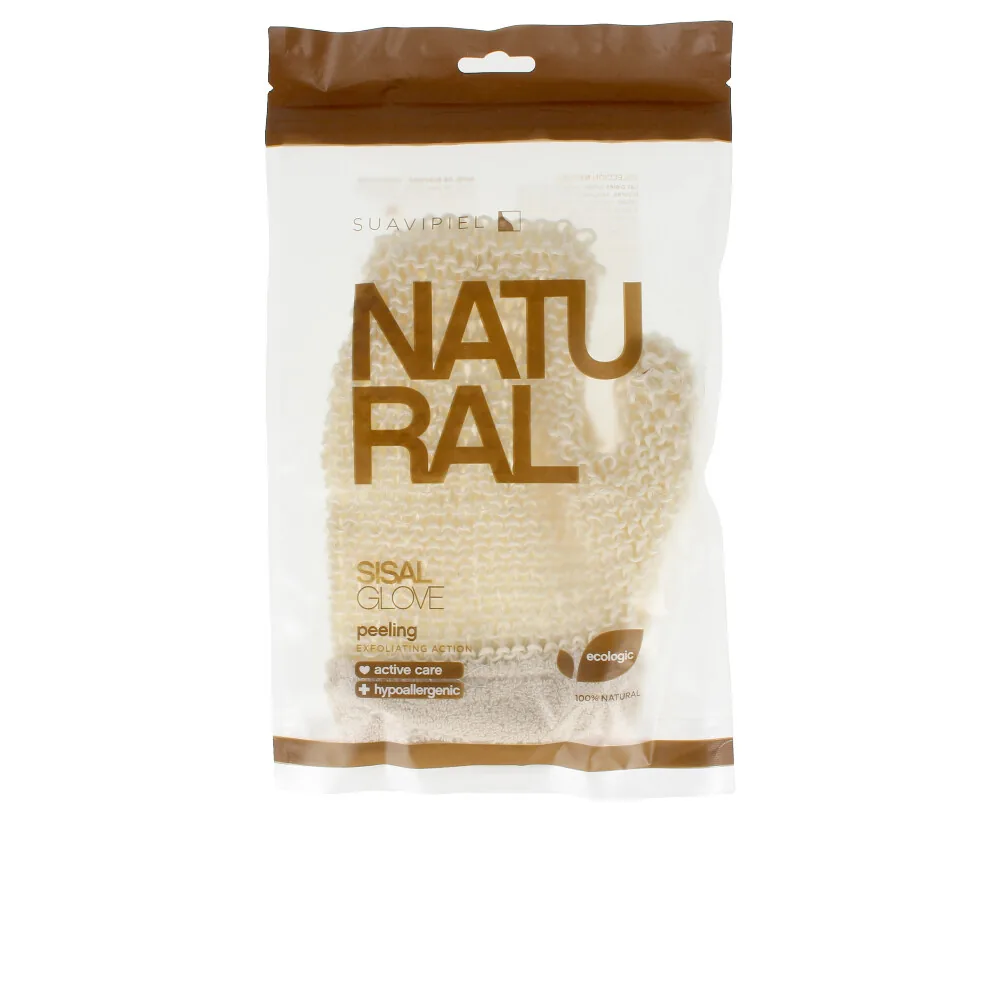 Suavipiel, NATURAL SISAL GUANTE ecológico 100% natural
