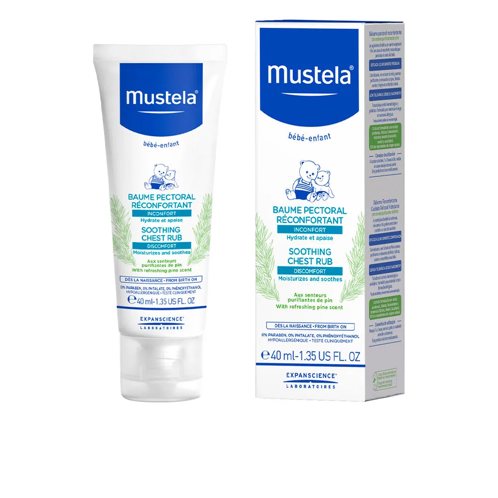 Bébé baume pettorale riconfortante 40 ml