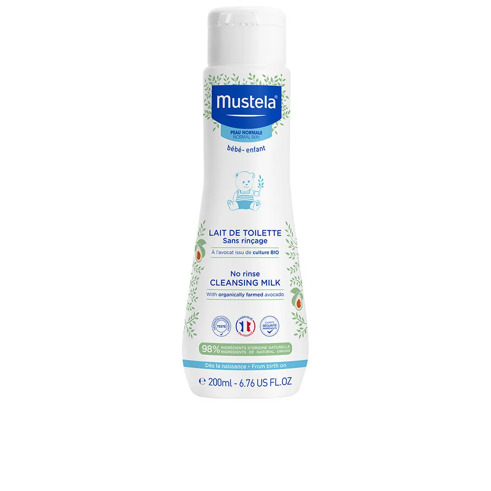 Latte detergente Bébé senza risciacquo 200 ml