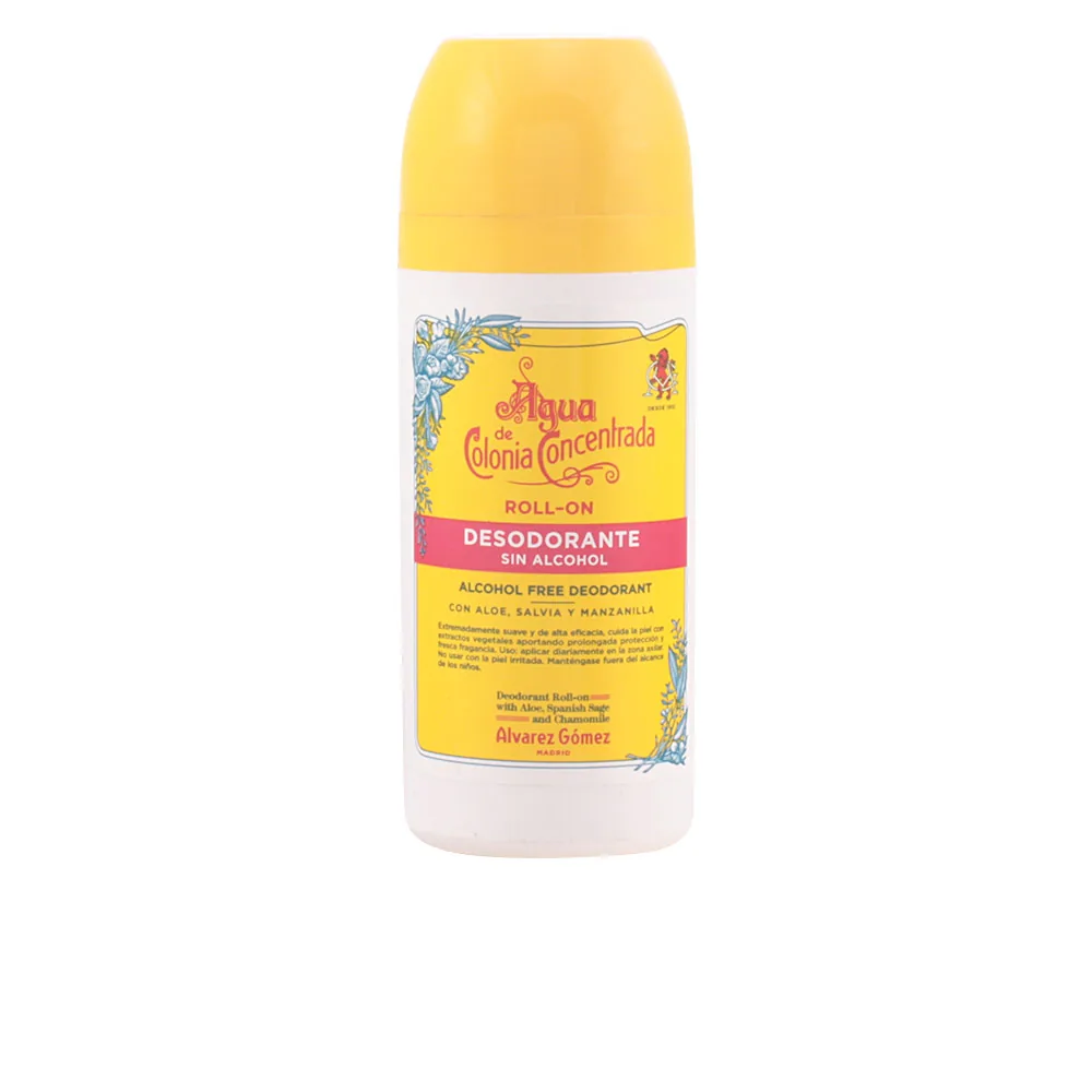 Alvarez Gomez AGUA DE COLONIA CONCENTRADA desodorante roll-on