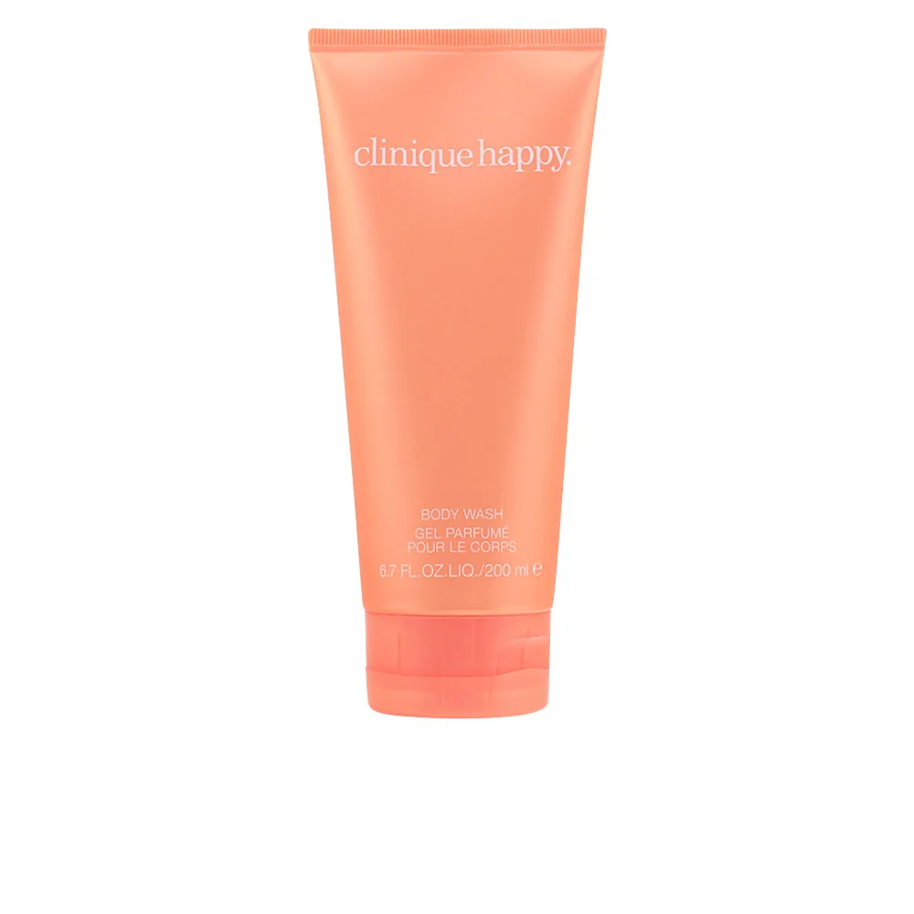 Clinique HAPPY body wash