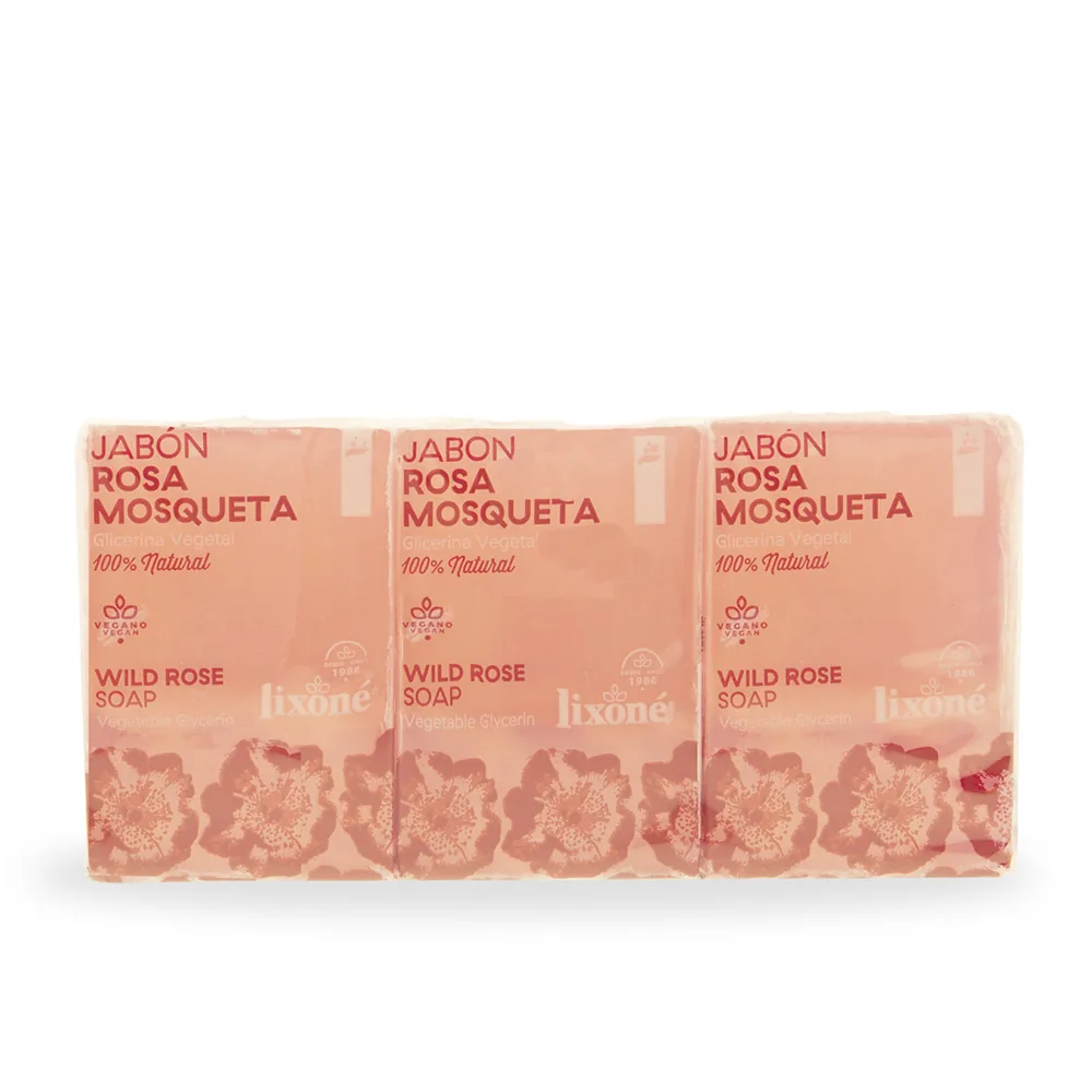 Lixone ROSA MOSQUETA jabón piel sensible