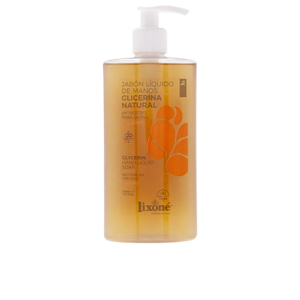 GLICERINA NATURAL jabón de manos 300 ml