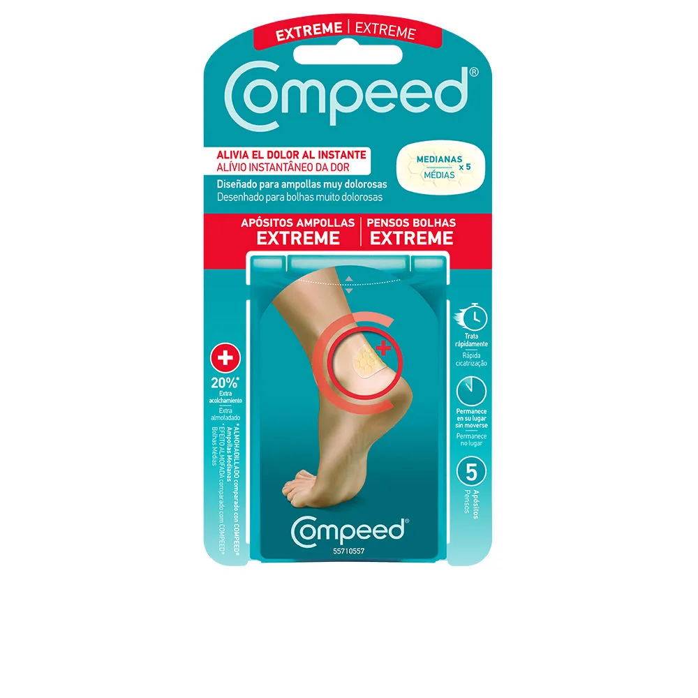 Compeed, AMPOLLAS extreme 5 apósitos