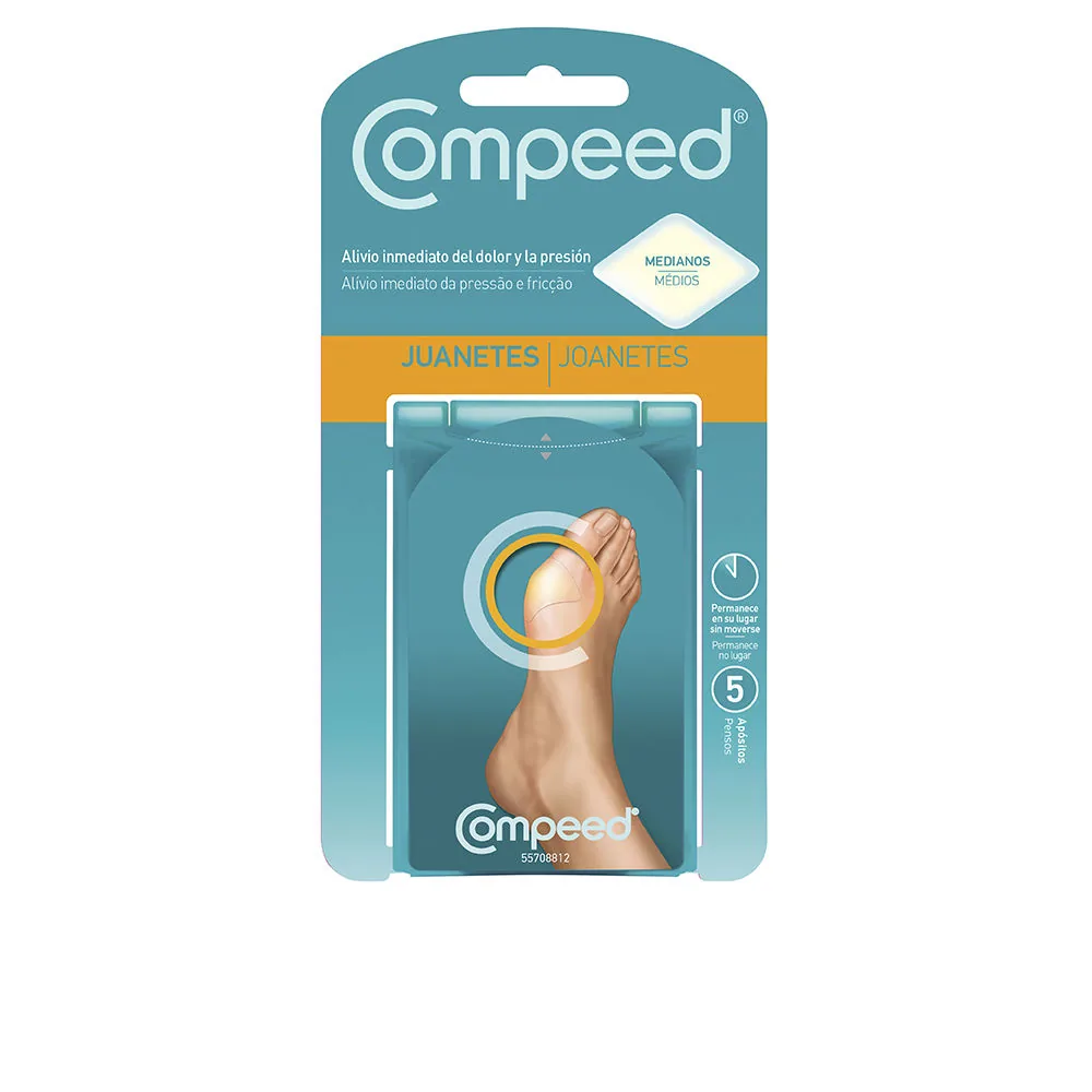 Compeed, JUANETES medianos 5 apósitos