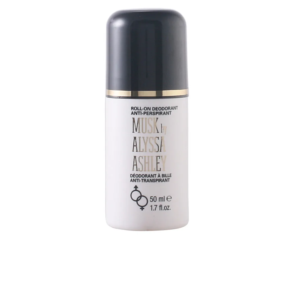 Alyssa Ashley, MUSK deodorant anti-perspirant roll-on
