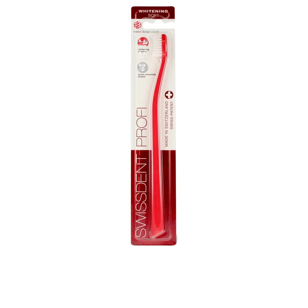 Swissdent WHITENING CLASSIC toothbrush #red