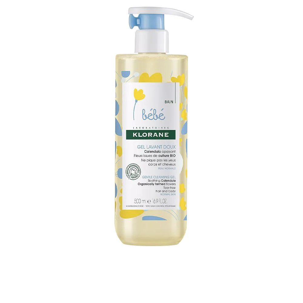 Baby gel detergente delicato lenitivo alla calendula 500 ml