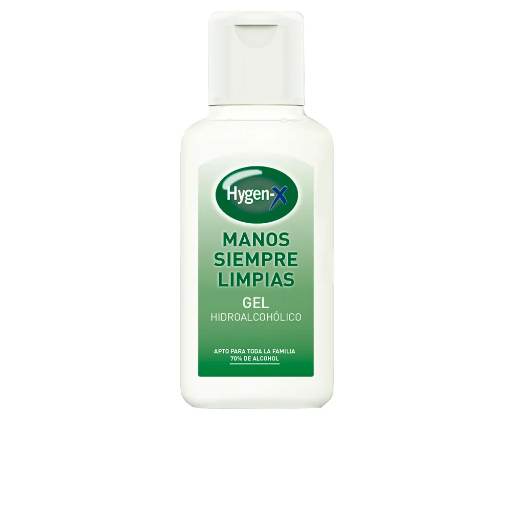 Hygen-X HYGEN-X gel limpiador manos hidroalcohólico 75%