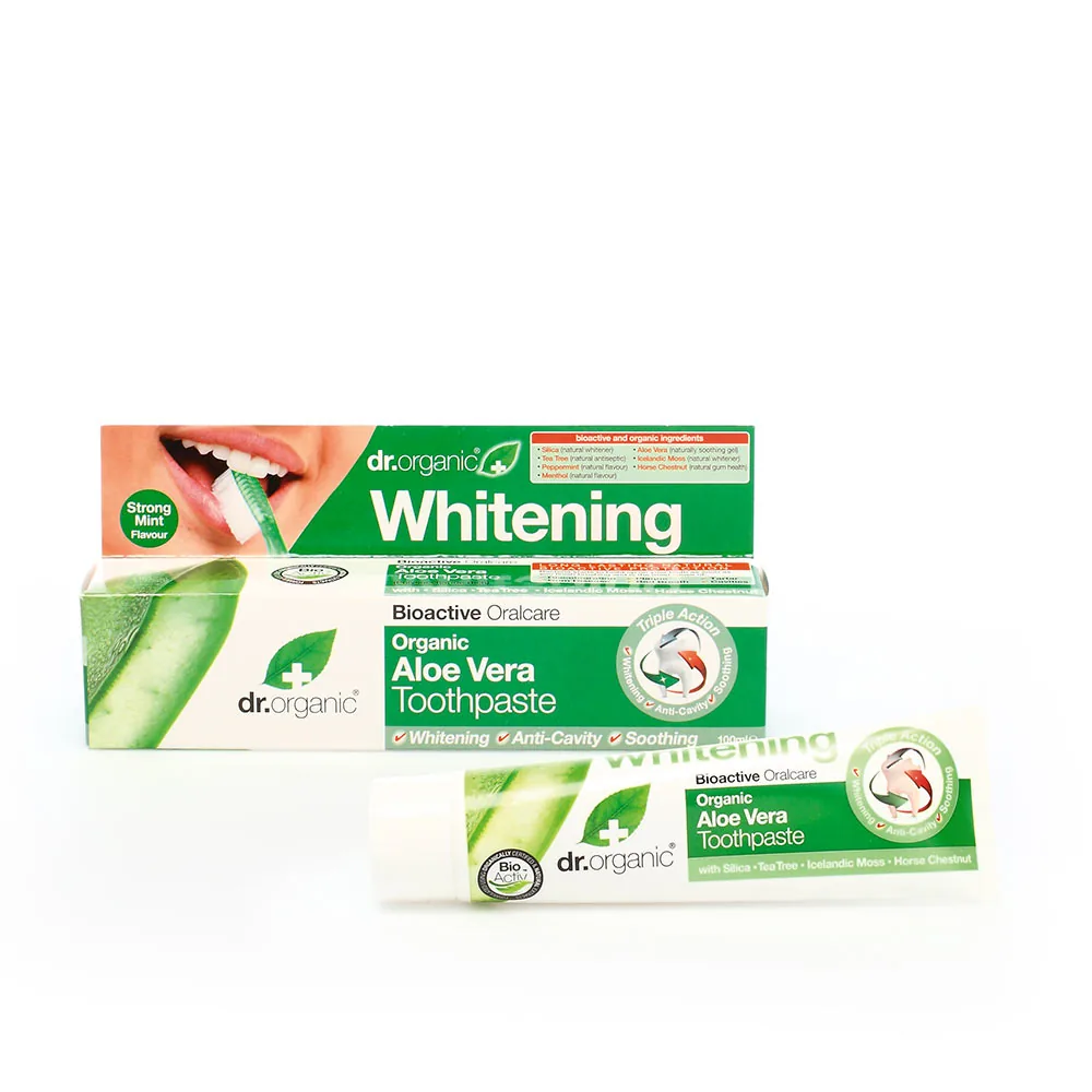 Dentifricio all'aloe vera 100 ml
